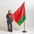 Флаг (знамя) двусторонний с дублериновой подкладкой, 100х150см