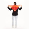 Косынка треугольная краёвка (60х60х85 h=42,4)60х60х85см., Мокрый шелк 164гр.кв