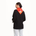 Косынка треугольная краёвка (60х60х85 h=42,4)60х60х85см., Мокрый шелк 164гр.кв