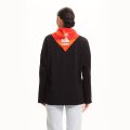 Косынка треугольная краёвка (60х60х85 h=42,4)60х60х85см., Мокрый шелк 164гр.кв