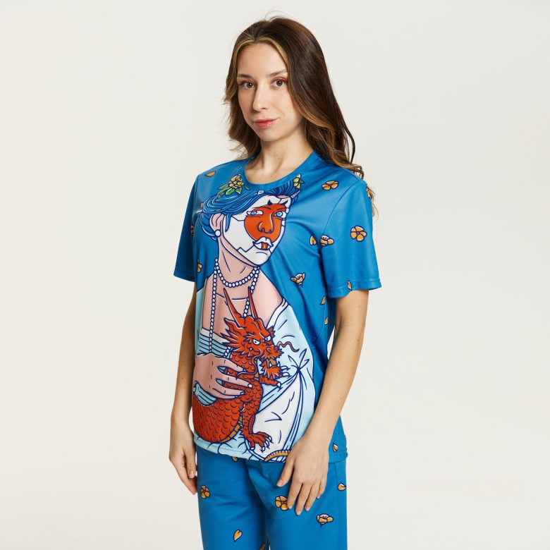 Футболка женская, 42(XS)w, Прима Микрофибра кул-драй Премиум Плюс 135 гр.кв.м