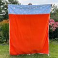 Плед для пикника 140х170см., Оксфорд 600 PU, 220 гр.кв.м