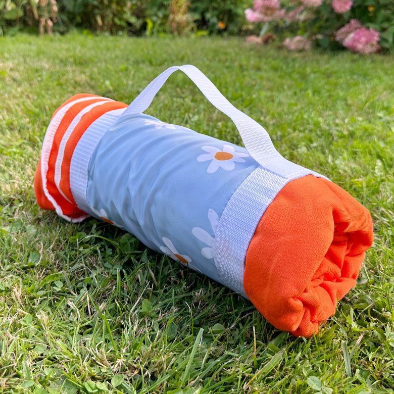 Плед для пикника 140х170см., Оксфорд 600 PU, 220 гр.кв.м
