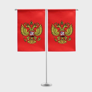 Подставка Т-образная под серебро, матовая, навершие 