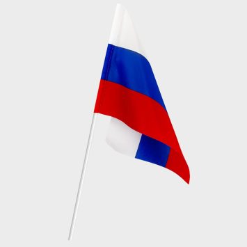 Флаг РФ 15х22, прямая печать
