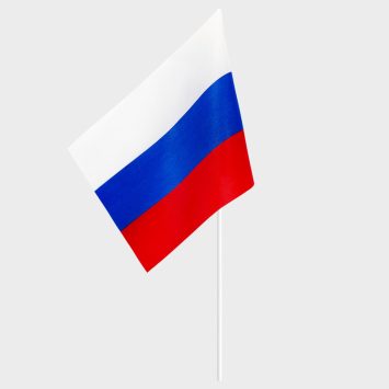 Флаг РФ 15х22, прямая печать