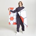 Флаг двусторонний с габардиновой подкладкой, 100х150см. Флажная сетка 90 гр.кв