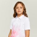 НФ-00031876-01_Футболка-поло детская 38(152)см., Пике Премиум 155 гр