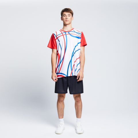 НФ-00036181_Футболка мужская, для бега, 52(XL), Сетка Паук 115 гр.кв.м