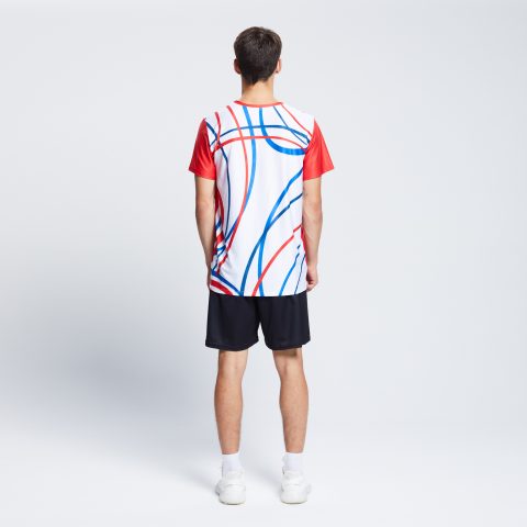 НФ-00036181_Футболка мужская, для бега, 52(XL), Сетка Паук 115 гр.кв.м