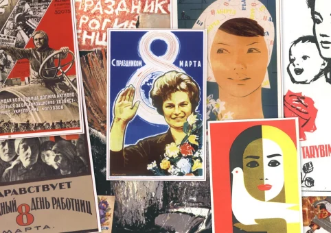 Подарки и сувениры на 8 марта