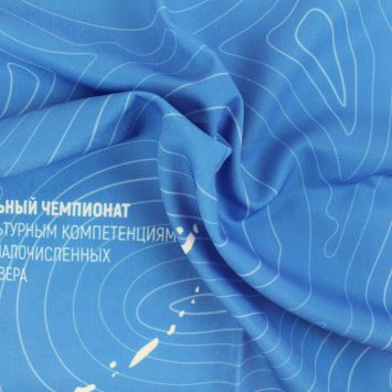 Печать на ткани Мокрый шелк 164 гр./кв.м.