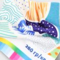 Печать на ткани (м. пог.) Флис 280 гр.кв.м. Разрешение печати 360_540