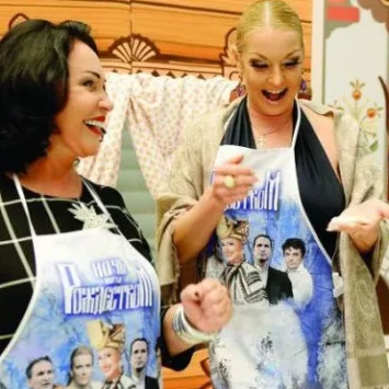 В наших фартуках готовят звезды