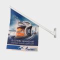 НФ-00034246-02.Настенный кронштейн, пластик, 60 градусов.
