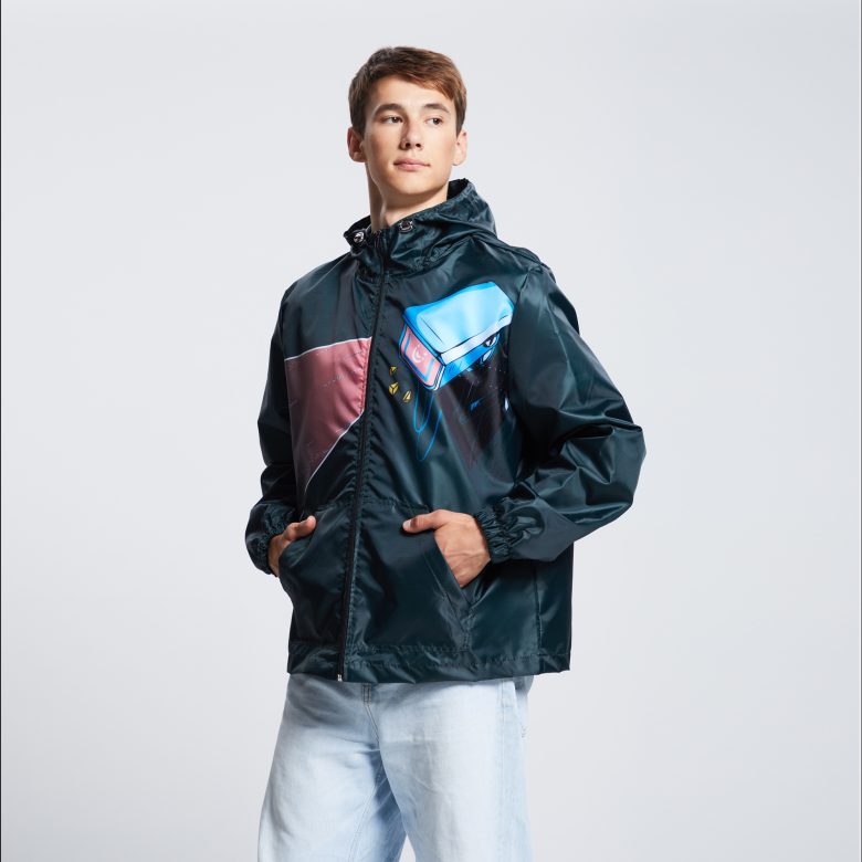 Ветровка унисекс 52(XL), Оксфорд 210ПУ, 95 гр.кв.м
