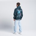 Ветровка унисекс 52(XL), Оксфорд 210ПУ, 95 гр.кв.м