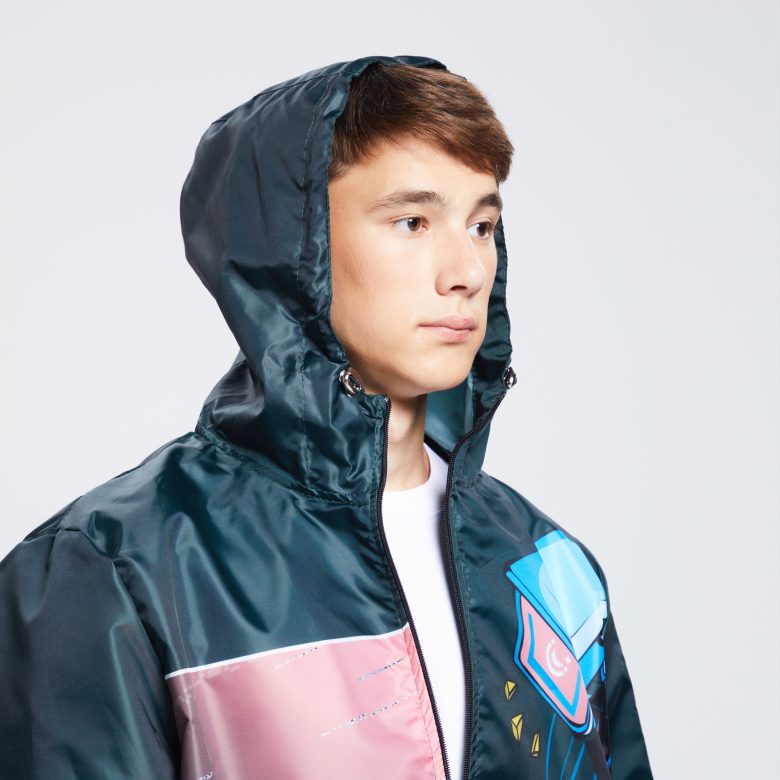 Ветровка унисекс 52(XL), Оксфорд 210ПУ, 95 гр.кв.м