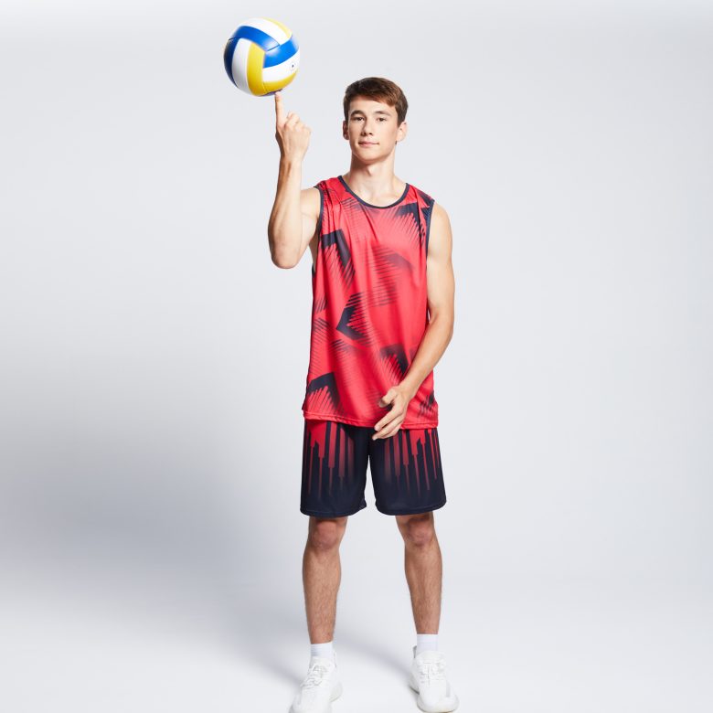 НФ-00033439-01_Шорты мужские волейбольные 52(XL) Прима микрофибра 135 гр.кв.м. (стрейч)
