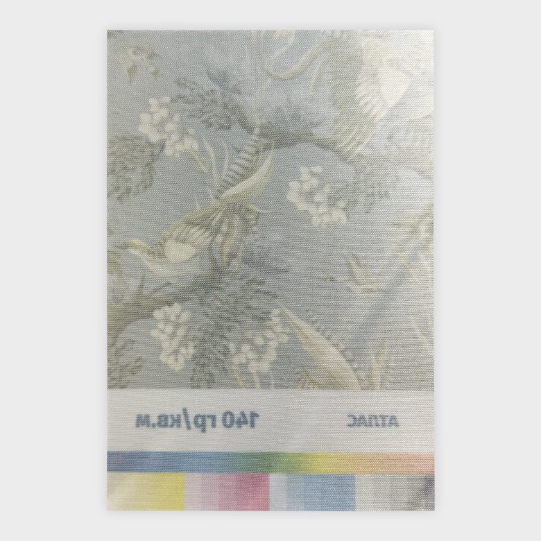Печать на ткани Атлас 140 гр./кв.м.