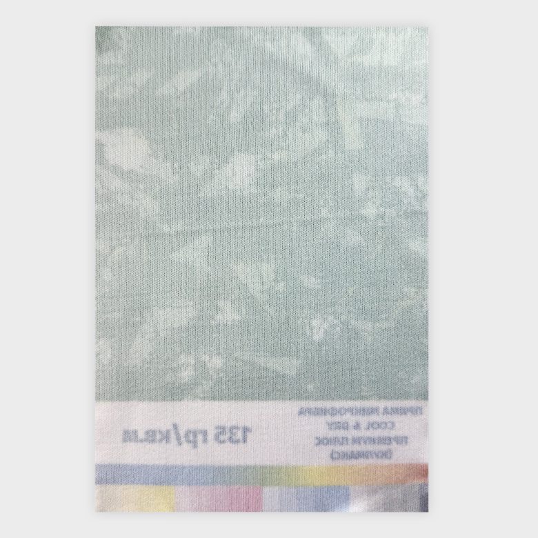 НФ-00039434-06.Печать на ткани (м. пог.) Прима Микрофибра кул-драй Премиум Плюс 135 гр.кв.м. (кулмакс). Разрешение печати 360_540