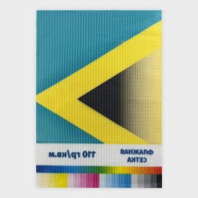 Печать на ткани Флажная сетка 110 гр./кв.м.