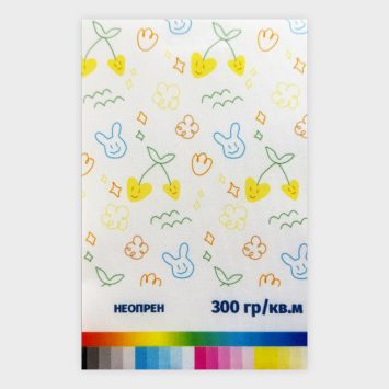 Печать на ткани Неопрен 300 гр./кв.м.