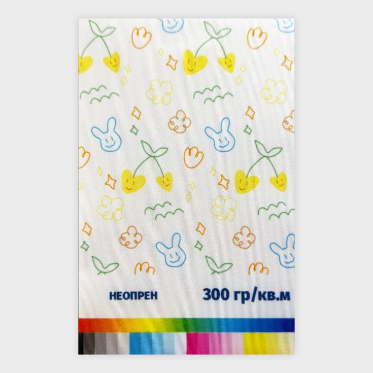 Печать на ткани Неопрен 300 гр./кв.м.