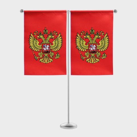НФ-00033876-02.Подставка Т-образная (металл под серебро, матовый) высота 30 см., ширина верхней части 21 см. с навершием _шар 10 мм._ с утяжелителем