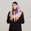 НФ-00021722-01.Платок квадратный американка 90х90см. Армани 100 гр.кв.м