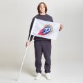 Флаг односторонний 40х60 см. Полиэфирный шелк 55 гр.кв.м
