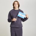 Флаг односторонний 15х22 см. Полиэфирный шелк ПР 60 гр.кв