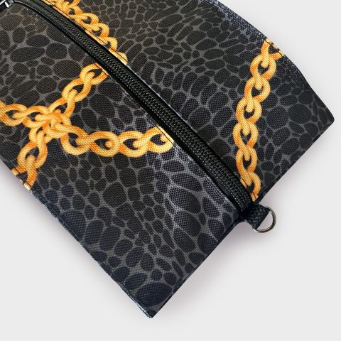 НФ-00039449-05.Сумка-косметичка объемная 14x22см., Оксфорд 600ПУ 220 гр.кв