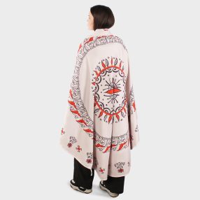 Полотенце круглое, диаметр 1,5 м, двусторонее