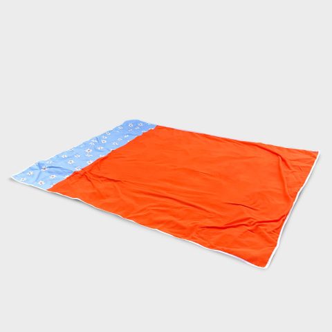 НФ-00042192-08.Плед для пикника 140х170см., Оксфорд 600 PU, 220 гр.кв.м.флис
