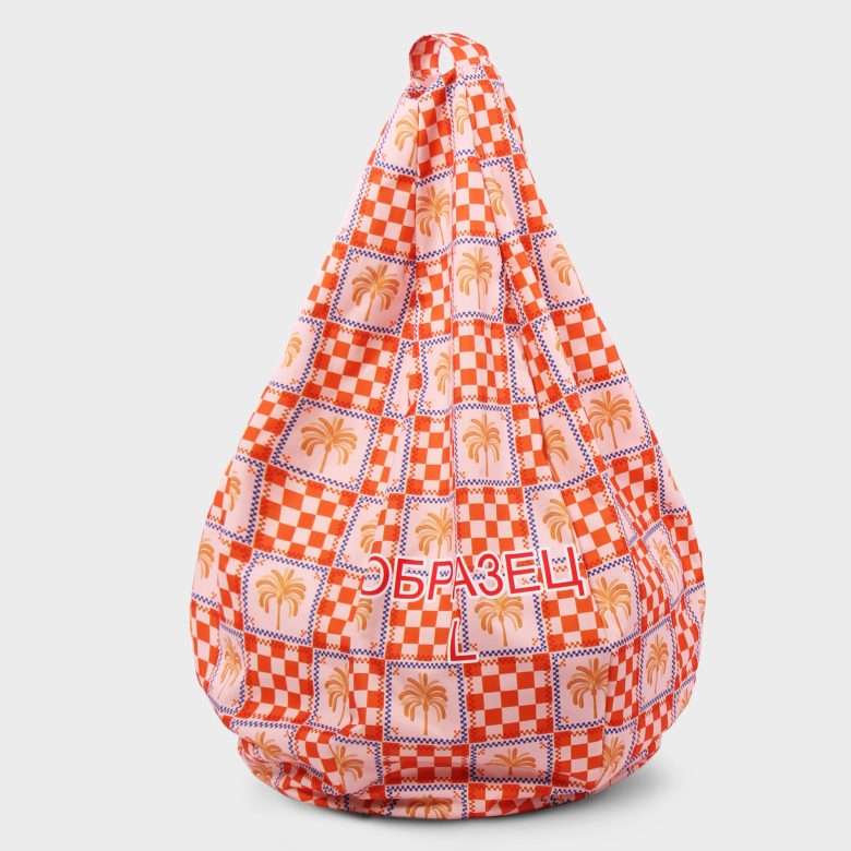 НФ-00016550-Кресло-мешок, 6 клиньев. L(100x75), Оксфорд 600 PU, 220 гр.кв.м.