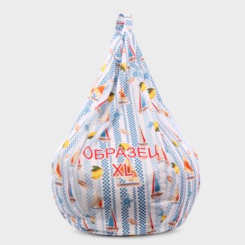 Чехол для кресла-мешка, 6 клиньев