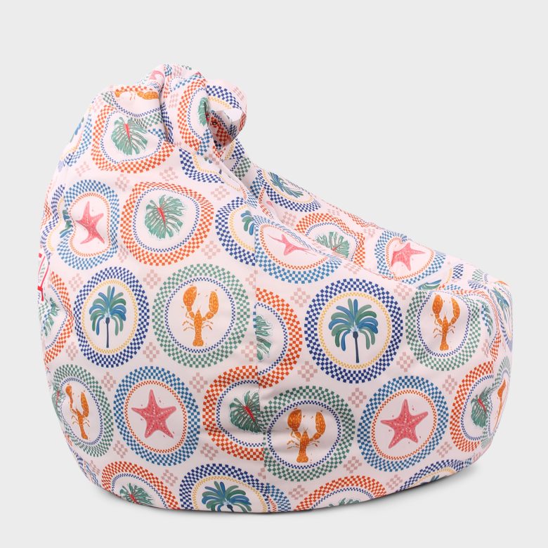 НФ-00016557-Кресло-мешок, 6 клиньев. 2XL(135x95), Оксфорд 600 PU, 220 гр.кв.м.