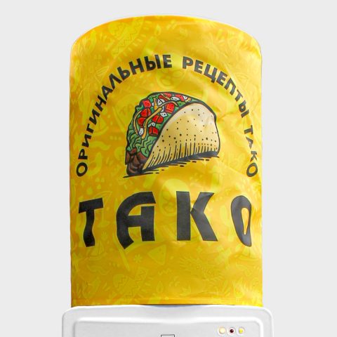 НФ-00021848-06.Чехол на кулер с кантом (верх и низ) 29х39см. Оксфорд 210ПУ, 95 гр.кв