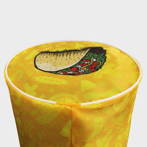 НФ-00021848-06.Чехол на кулер с кантом (верх и низ) 29х39см. Оксфорд 210ПУ, 95 гр.кв