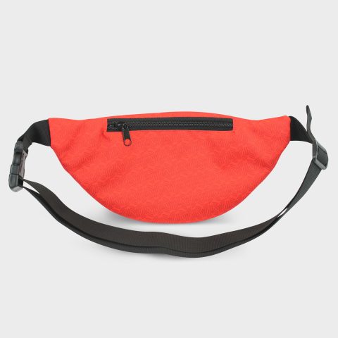 НФ-00025495-06.Сумка поясная Оксфорд 600 PU, 220 гр.кв.м.основное отделение и карман на задней стенке, на пене, подкладка шёлк расцвечивания