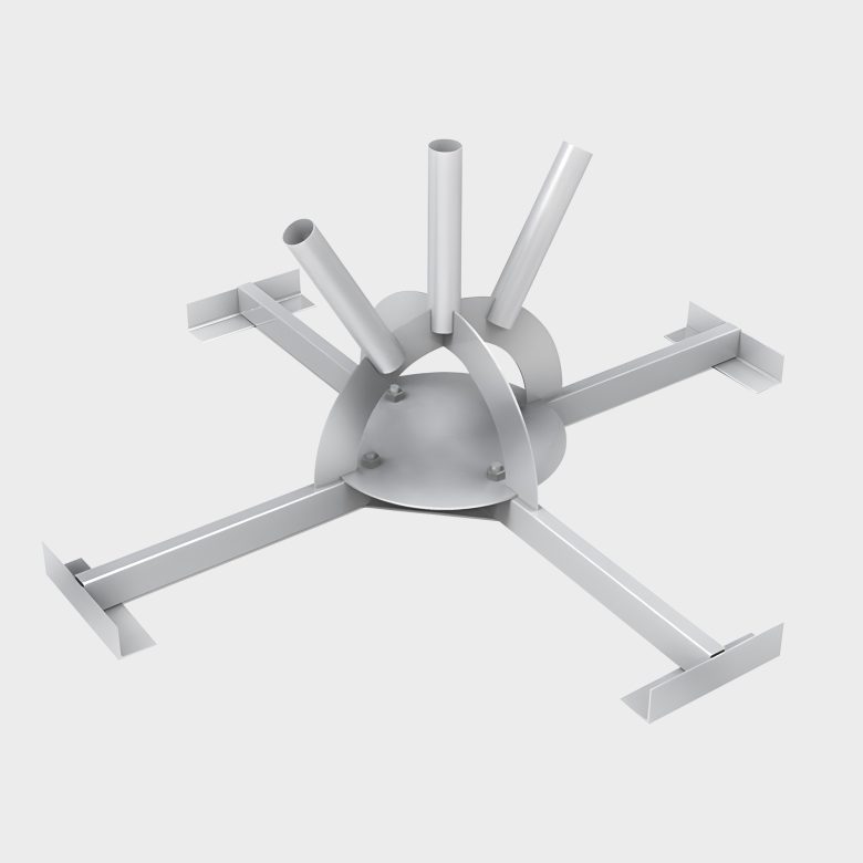 НФ-00034227-01.Флаговая конструкция Костер-3