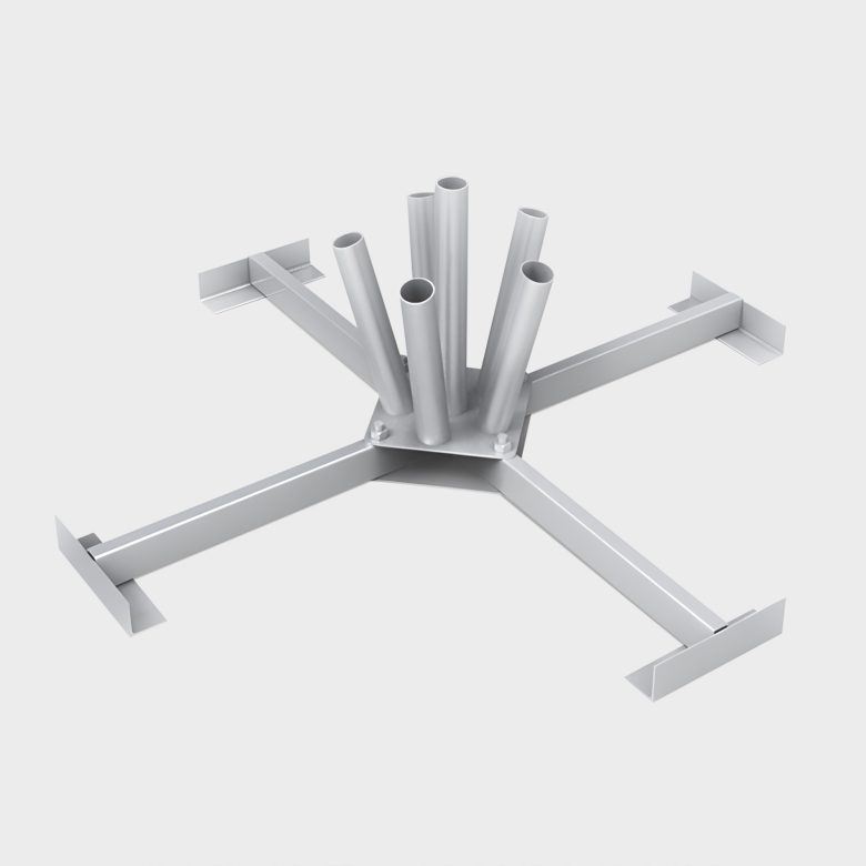 НФ-00034228-01.Флаговая конструкция Костер-6