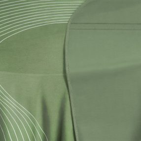 Скатерть банкетная круглая, печать с обеих сторон