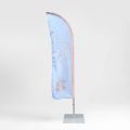 НФ-00033756-02.Флагшток Виндер _Парус_ 4flags, без основания 2,1м. 2 секции, Ø 20мм; размер упак