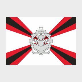 Флаг малый двусторонний, Блэкаут Инженерных войск России