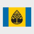 Флаг среднего размера односторонний Капотня