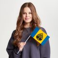 Флаг малый двусторонний, Блэкаут Капотня