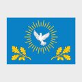 Флаг малый двусторонний, Блэкаут Ивановского