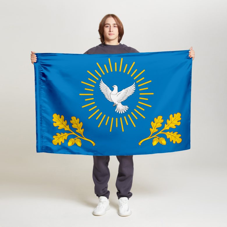 Флаг стандартный двусторонний Ивановского
